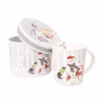 Kruus MIA SNOW H9,5cm 320ml, kinkekarbis - Pilt 3