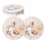 Taldrikud MIA SNOW 2tk D19cm
