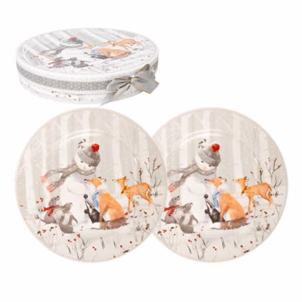 Taldrikud MIA SNOW 2tk D19cm