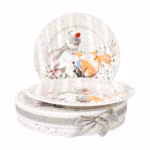 Taldrikud MIA SNOW 2tk D19cm, kinkekarbis - Pilt 2