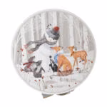 Taldrikud MIA SNOW 2tk D19cm, kinkekarbis - Pilt 3