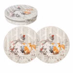 Taldrikud MIA SNOW 2tk D26cm