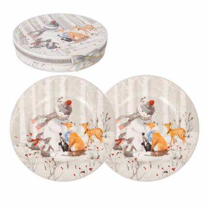 Taldrikud MIA SNOW 2tk D26cm