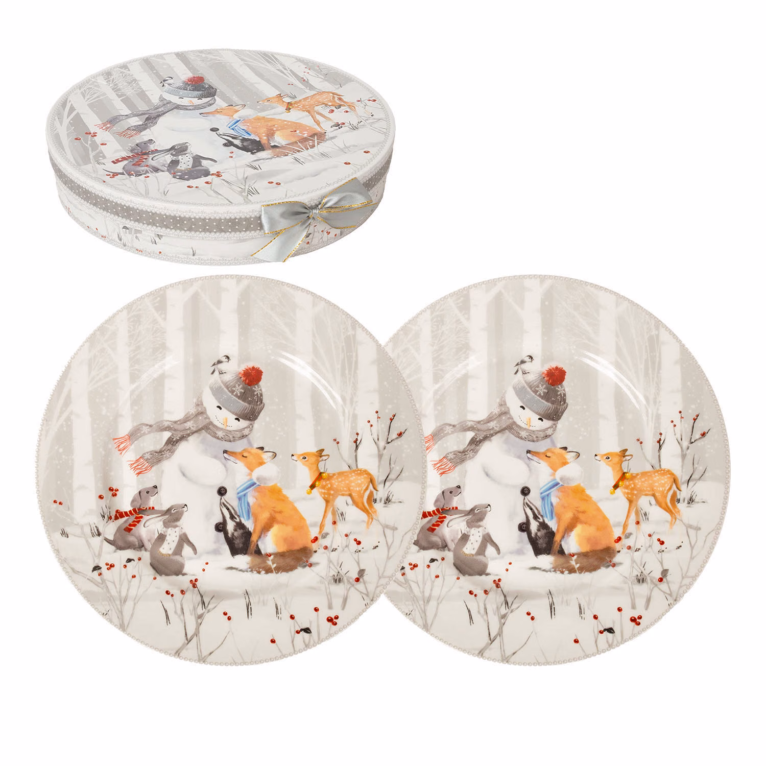 85391 Taldrikud MIA SNOW 2tk D26cm