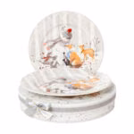 Taldrikud MIA SNOW 2tk D26cm, kinkekarbis - Pilt 2