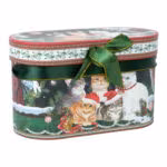 Kruusid MIA CATS 2tk H10,5cm 300ml, kinkekarbis - Pilt 2