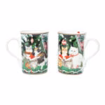 Kruusid MIA CATS 2tk H10,5cm 300ml, kinkekarbis - Pilt 3