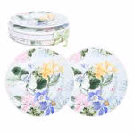 Taldrikud MIA FLORA 2tk D19cm kinkekarbis