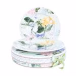 Taldrikud MIA FLORA 2tk D19cm kinkekarbis - Pilt 2