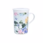Kruus MIA FLORA H10,5cm 300ml sõelaga ki - Pilt 2