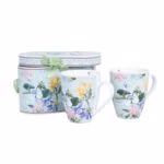 Kruusid MIA FLORA 2tk H10,5cm 340m kinkekarbis - Pilt 2
