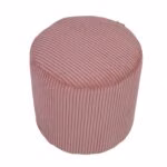 Tumba INES_D41xH40,5cm, roosa - Pilt 2