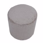 Tumba INES_D41xH40,5cm, hallikasbeež - Pilt 2