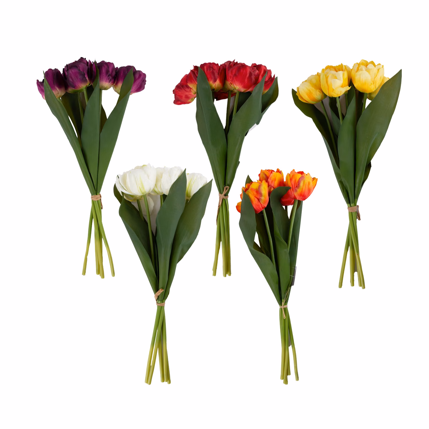 85534 Kunstlill FLOWERLY kimp 5-ne