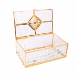 Laegas BERYL_ 20x12xH7,5cm, kuldne - Pilt 2