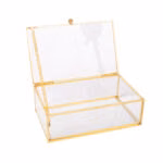 Laegas BERYL_ 13,5x12xH5cm, kuldne - Pilt 2