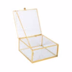 Laegas BERYL_ 10x10xH5cm, kuldne - Pilt 2