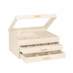 Ehtekarp SEZANE 26,5x18xH13,5cm, valge - Pilt 2