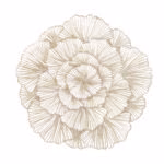 Lauamatt ROSE D38cm