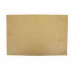 Lauamatt DAFNE 30x45cm, kuld - Pilt 2