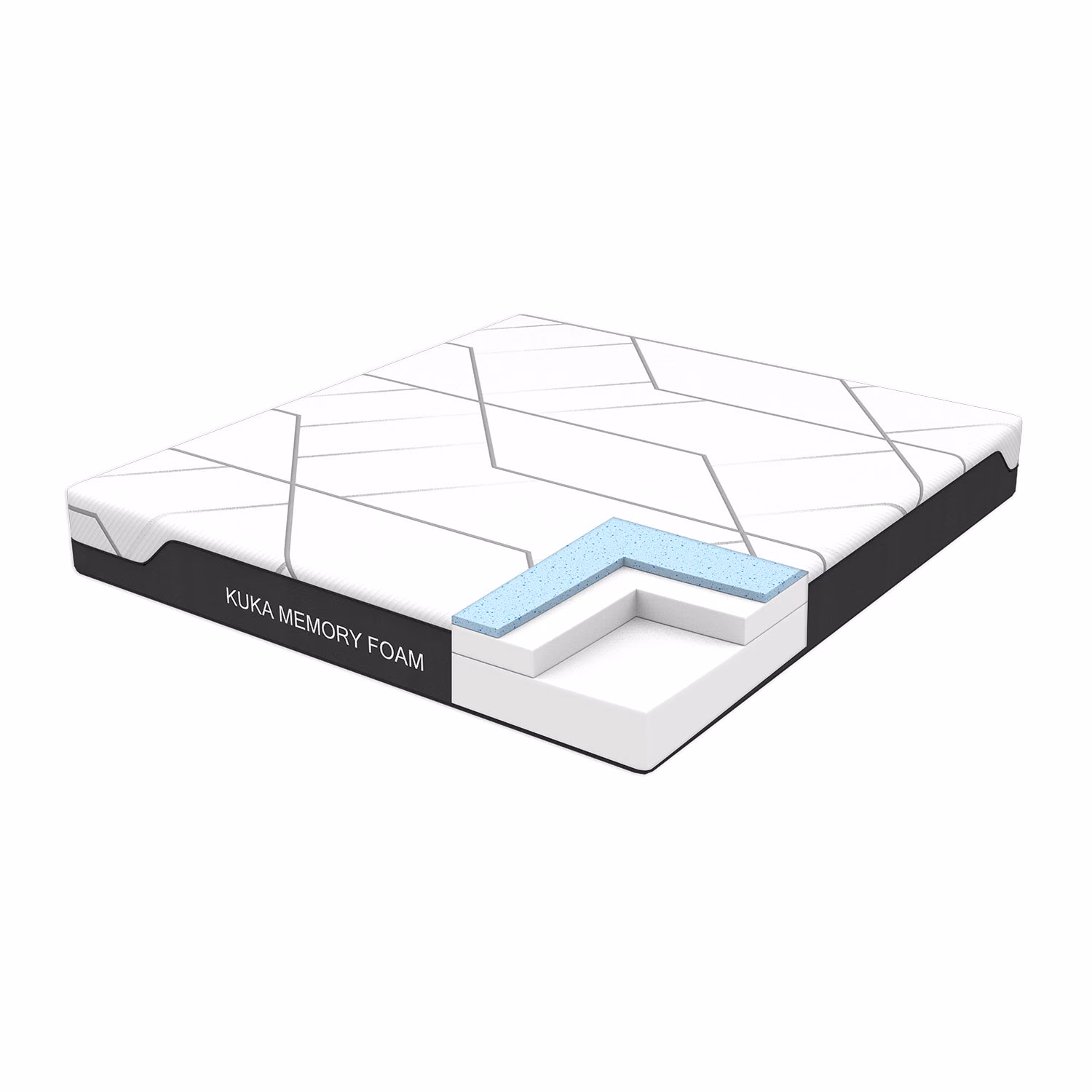85927 Poroloonmadrats KUKA MEMORY FOAM
