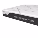 Poroloonmadrats KUKA MEMORY FOAM 160x200xH20cm - Pilt 5