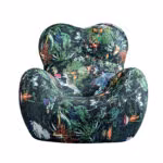 Tugitool HARMONY OASIS 104x124xH90cm troopiline - Pilt 2
