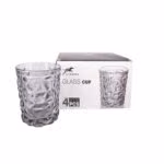Joogiklaas CORAL 250ml_hõbedane läige, mix - Pilt 2