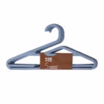 Riidepuud 5tk, plastik, tumehall - Pilt 3