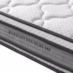 Vedrumadrats HARMONY DUO BLISS 160x200xH28cm, kahepoolne - Pilt 7