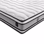 Vedrumadrats HARMONY DUO KING 160x200xH30cm, kahepoolne - Pilt 6