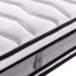Vedrumadrats HARMONY DUO KING 160x200xH30cm, kahepoolne - Pilt 7