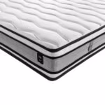 Vedrumadrats HARMONY DUO KING 180x200xH30cm, kahepoolne - Pilt 6