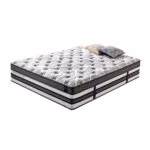 Vedrumadrats HARMONY DOUBLE DELUX 160x200xH38cm - Pilt 3