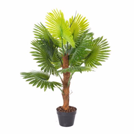 Kunstpuu WIND FAN PALM H100cm