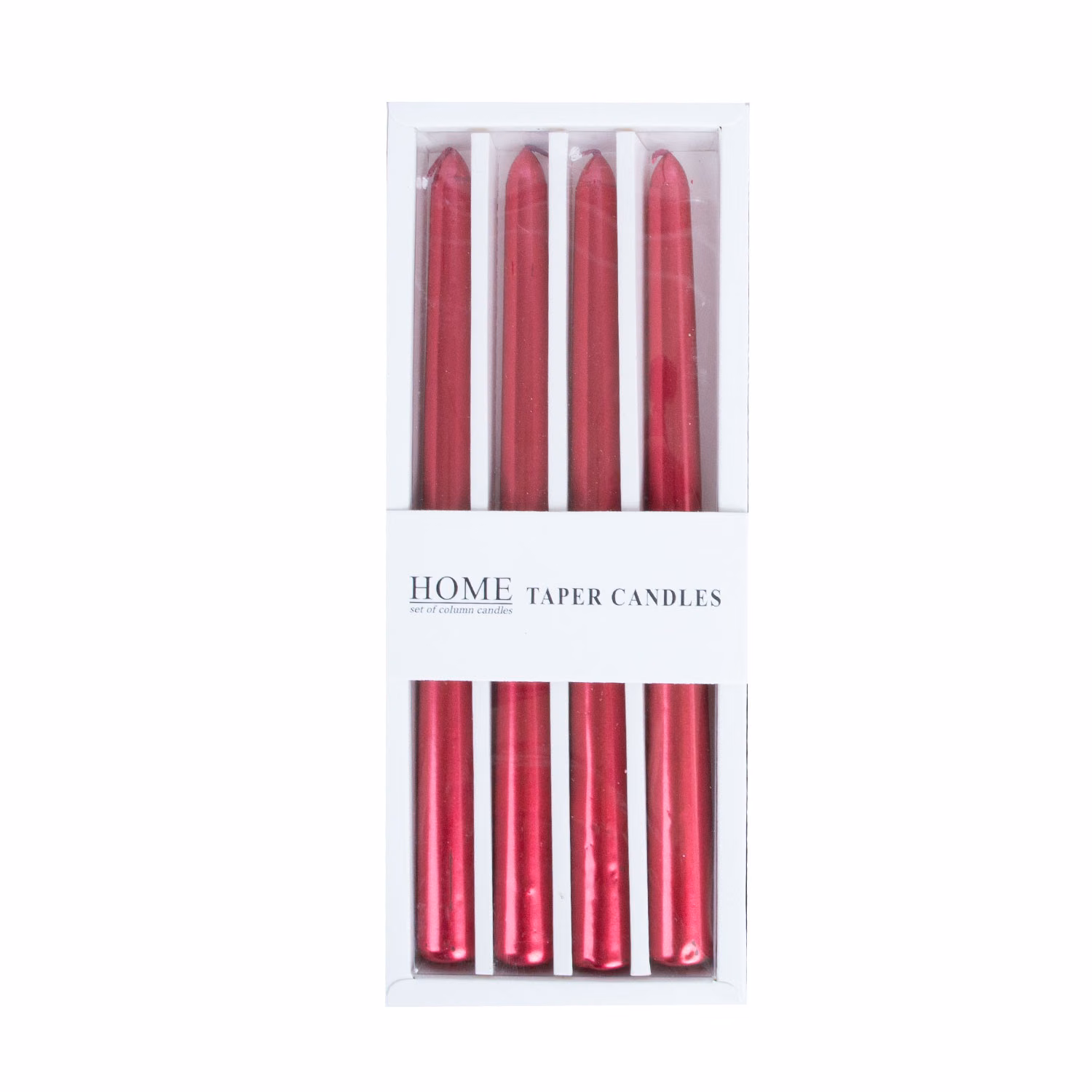 86995 Antiikküünal CAROLA 4tk 25cm punane pärlmutter