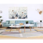 Õlimaal 60x80cm, lendlevad võililled - Pilt 2