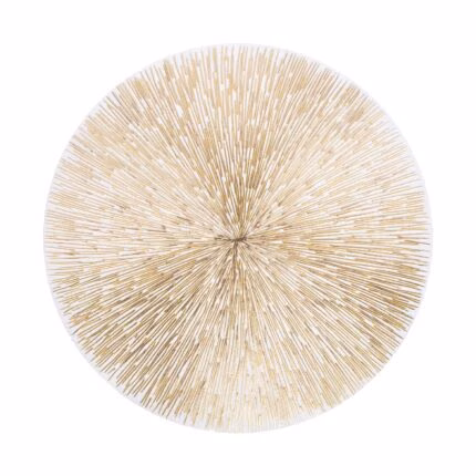 Lauamatt ZIA D38cm kuldne