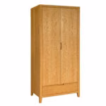 Riidekapp CHAMBA 90x58xH198cm - Pilt 2