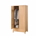 Riidekapp CHAMBA 90x58xH198cm - Pilt 3