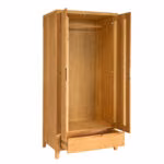 Riidekapp CHAMBA 90x58xH198cm - Pilt 6