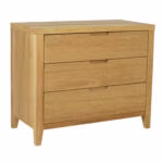 Kummut CHAMBA 90x45xH75cm, tamm - Pilt 2