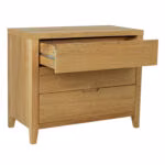 Kummut CHAMBA 90x45xH75cm, tamm - Pilt 3