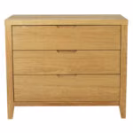 Kummut CHAMBA 90x45xH75cm, tamm - Pilt 4