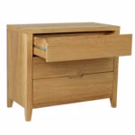 Kummut CHAMBA 90x45xH75cm, tamm - Pilt 6