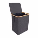 Pesukast MAX GREY 45x36xH54cm, tumehall - Pilt 2