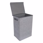 Pesukast MAX MILO 40x30xH60cm, helehall - Pilt 2