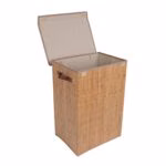 Pesukast MAX BAMBOO 40x30xH60cm, kaanega - Pilt 2
