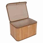 Kast MAX BAMBOO 33x23xH20cm, kaanega - Pilt 2