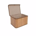 Kast MAX BAMBOO 28x20xH18cm, kaanega - Pilt 2